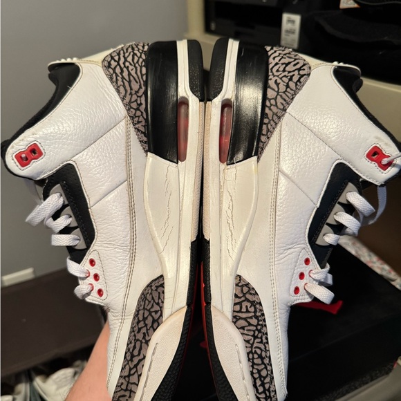 Air Jordan 3 Infrared Retro Sneakers main image 5